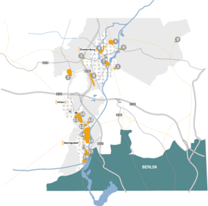 Gewerbegebiete und Flächenpotentiale
