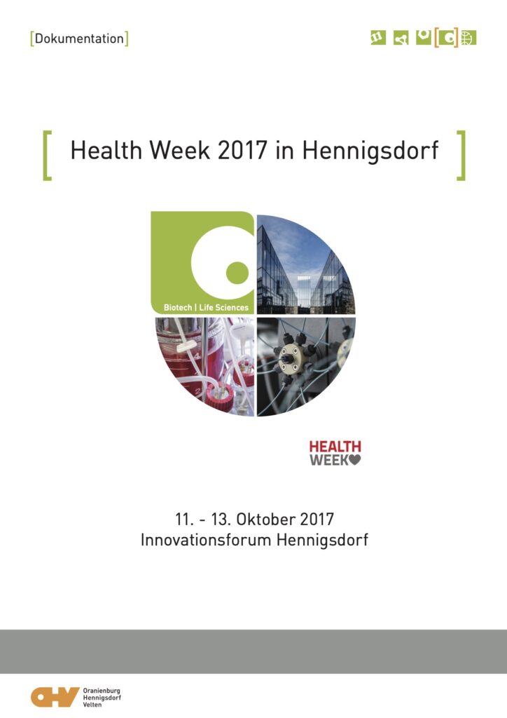 Health Week 2017 in Hennigsdorf