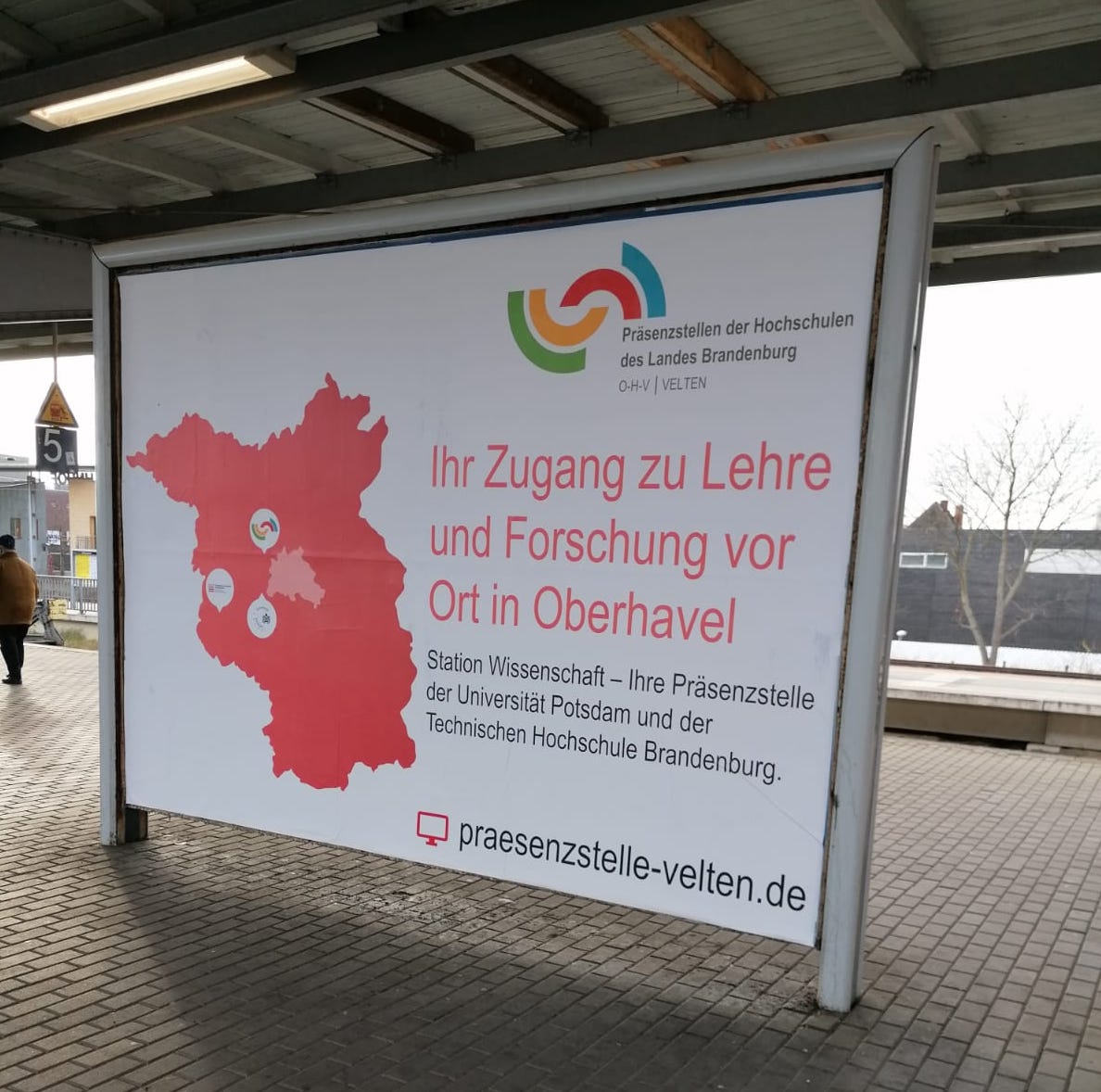 Präsenzstelle O-H-V l Velten - Ihr Zugang zu Lehre und Forschung vor Ort in Oberhavel
