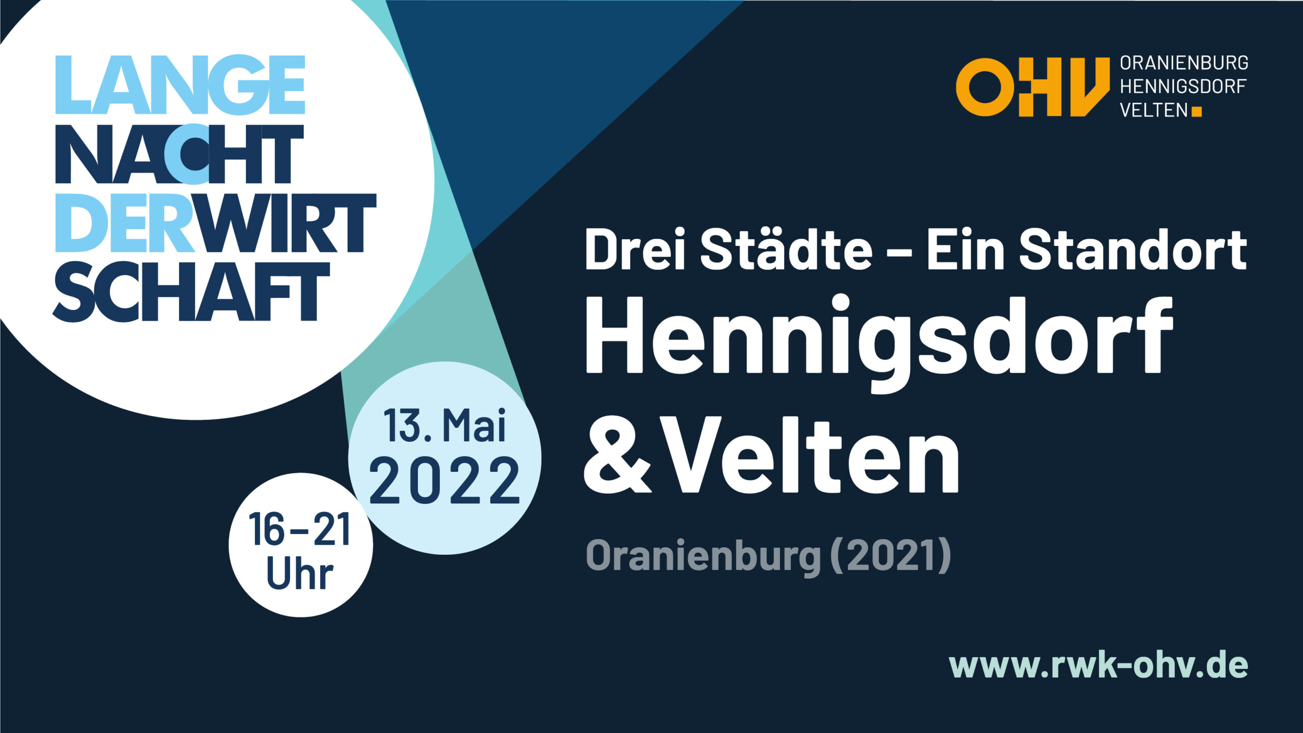 04.04.2022: Lange Nacht der Wirtschaft in Hennigsdorf und Velten demnächst digital