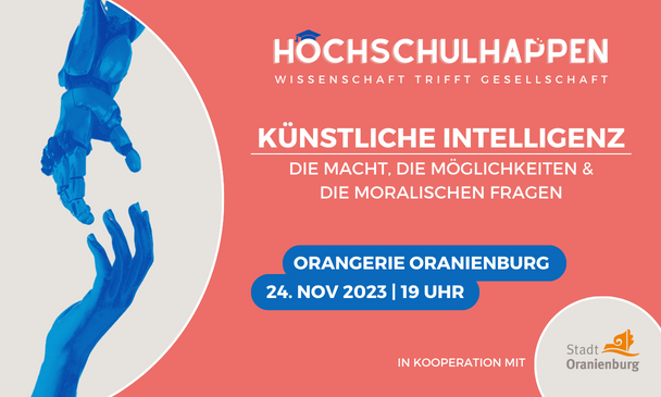 24.11.2023: Hochschulhappen "Künstliche Intelligenz"