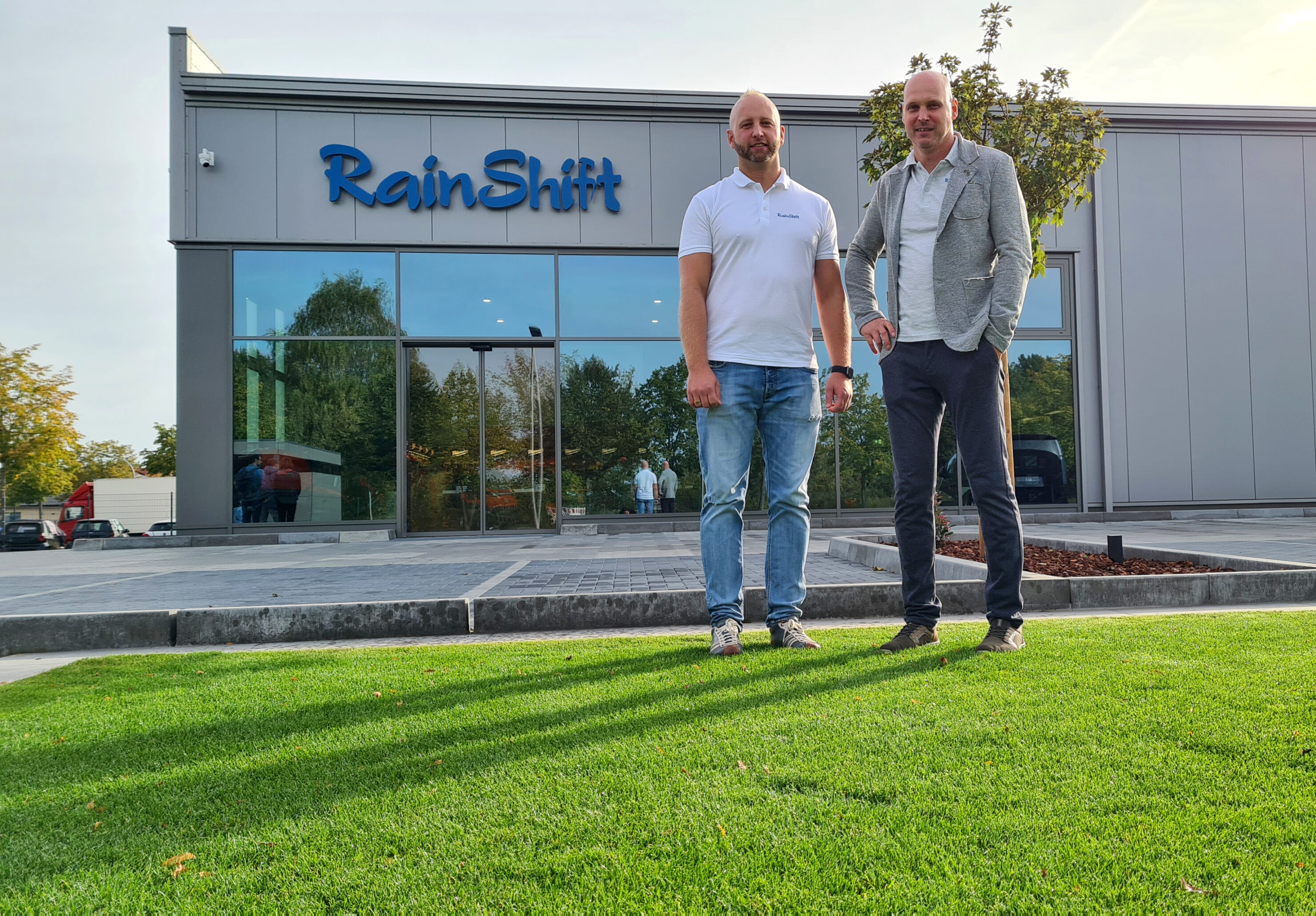 RainShift in Velten bietet Outdoortechnik