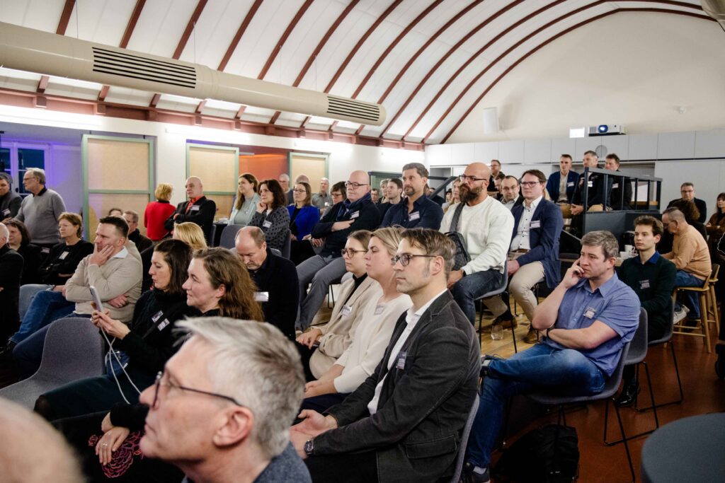 Winterempfang der Wirtschaftsförderung im KreativWerkR6 in Hennigsdorf