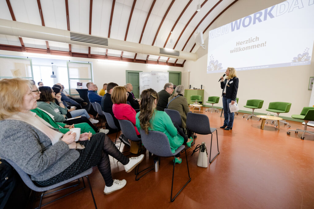 New Work Day im KreativWerkR6 in Hennigsdorf