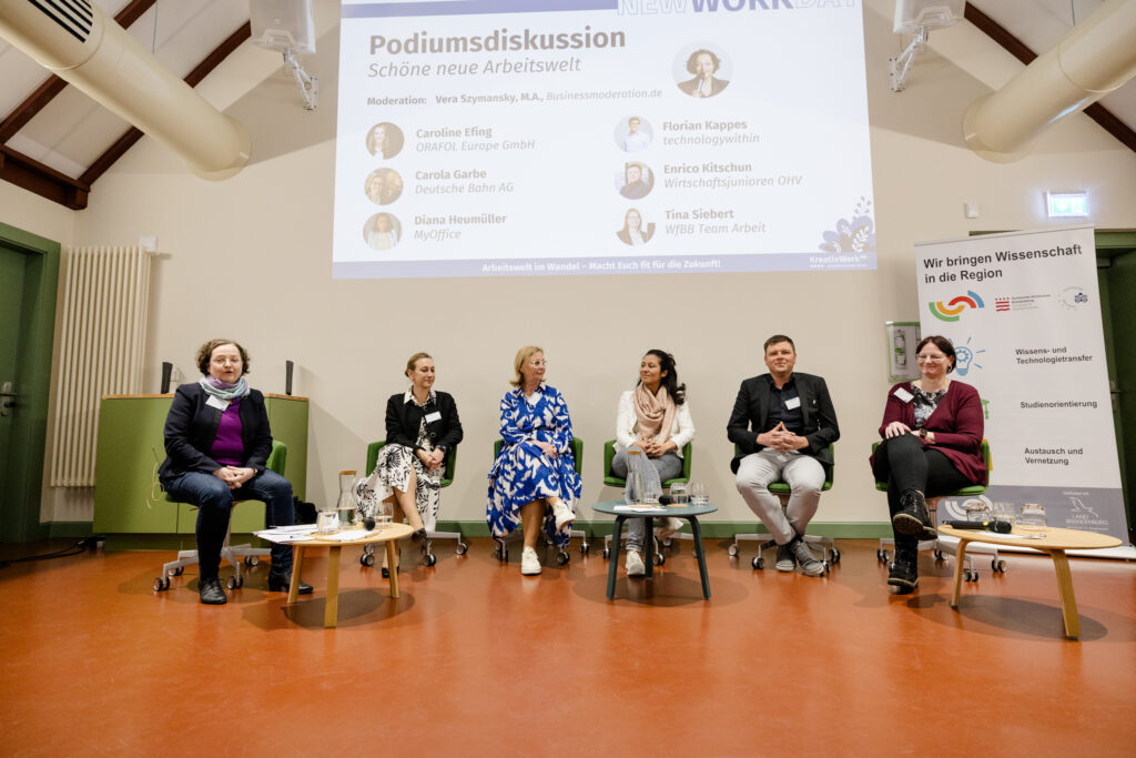New Work Day im KreativWerkR6 in Hennigsdorf