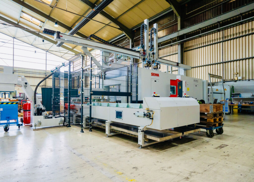 Kloeckner Metals Germany: Inbetriebnahme der automatisierten All-in-One-Anlagen zur Endenbearbeitung am Standort Velten