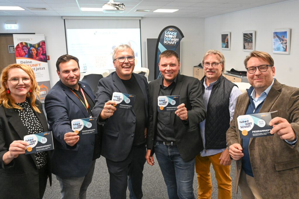 Lange Nacht der Wirtschaft Oranienburg 2025