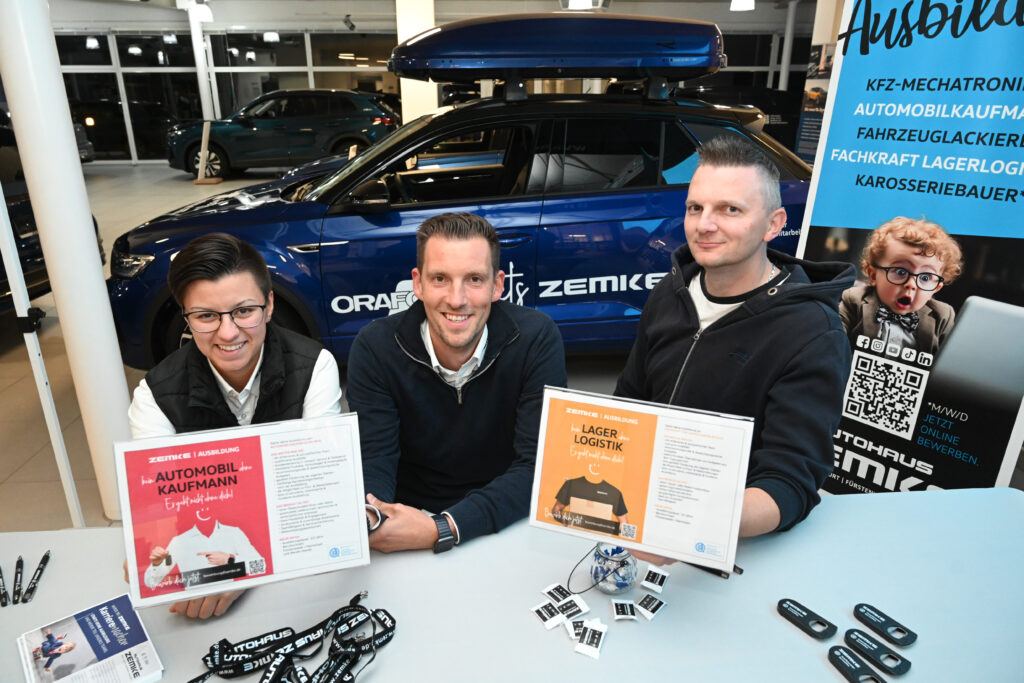 Lange Nacht der Wirtschaft Oranienburg 2025