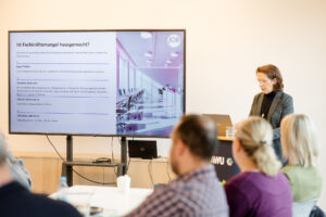 O-H-V konkret bei der AWU fotografiert von Steffi Rose