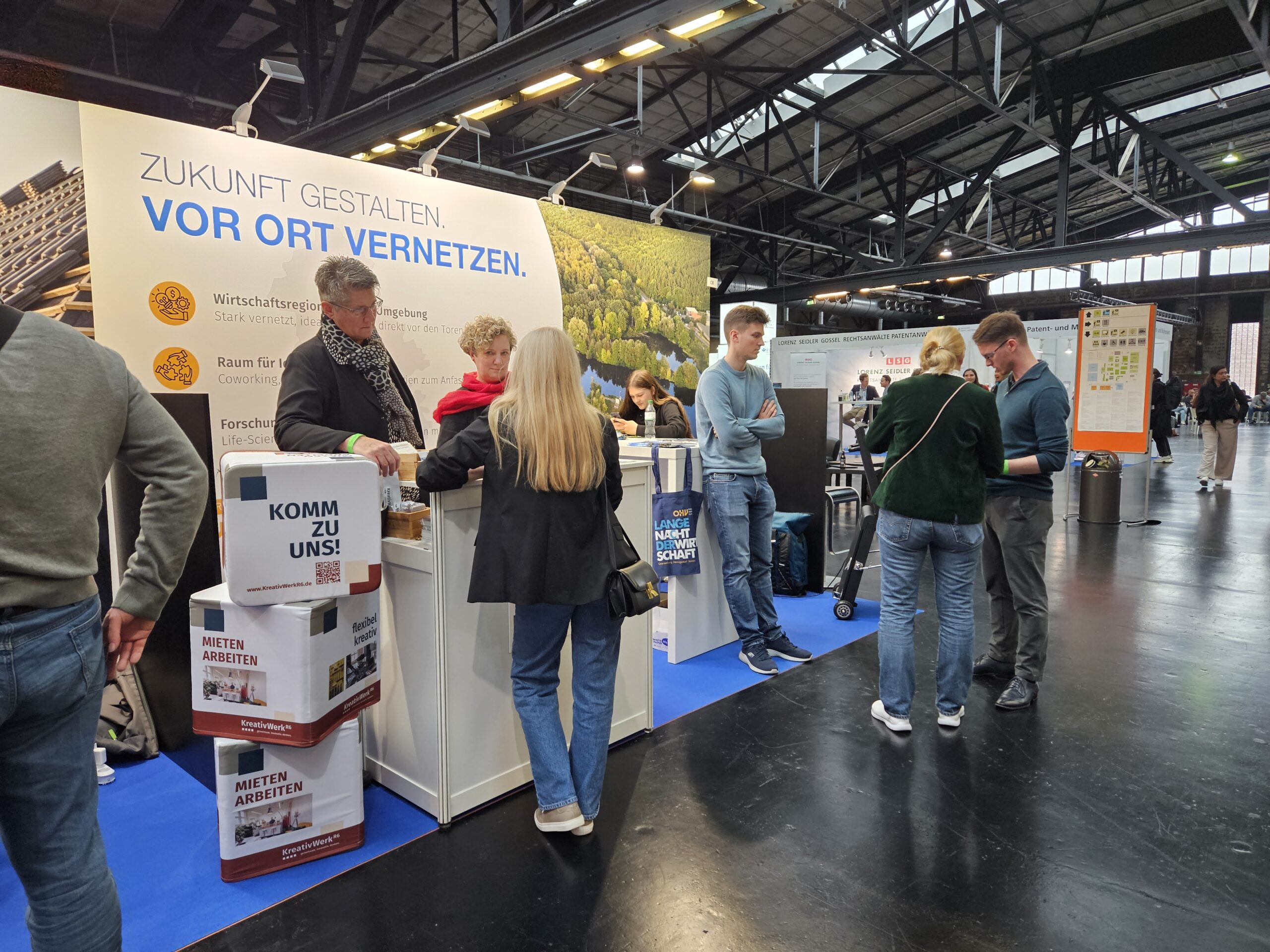 RWK O-H-V auf der deGUT 2025 – Premiere mit inspirierendem Austausch und neuen Kontakten