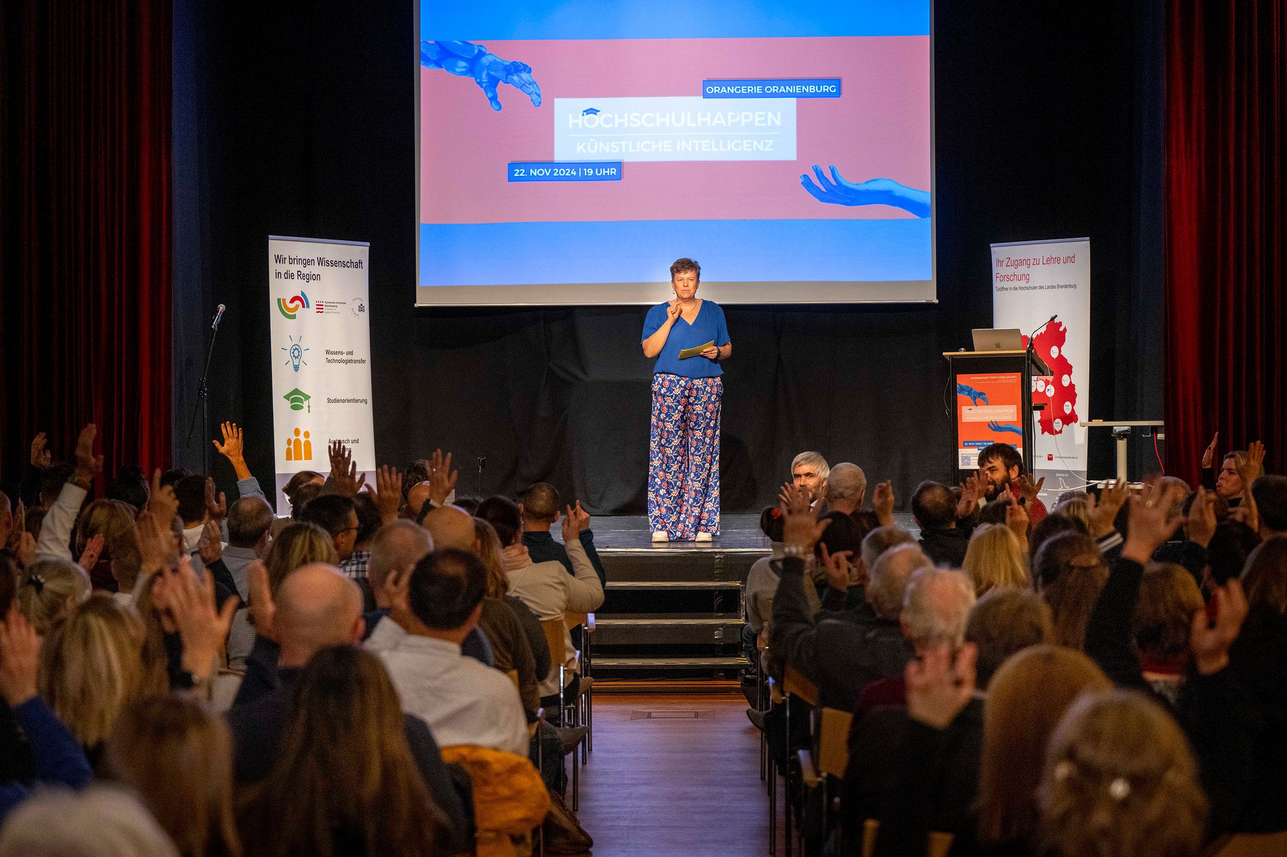 Künstliche Intelligenz im Fokus: Hochschulhappen in Oranienburg