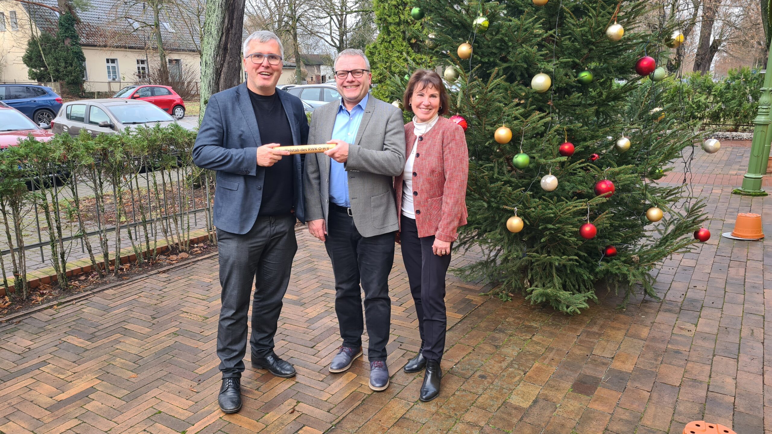 Staffelstab wechselt von Alexander Laesicke an Thomas Günther