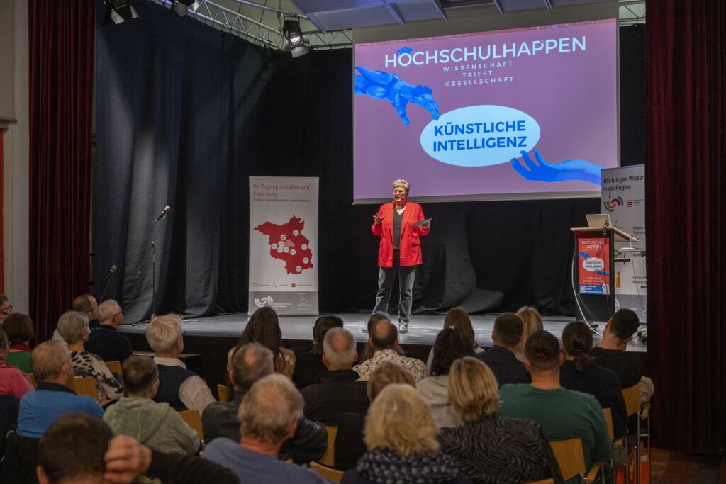 Hochschulhappen in der Orangerie Oranienburg - Künstliche Intelligenz