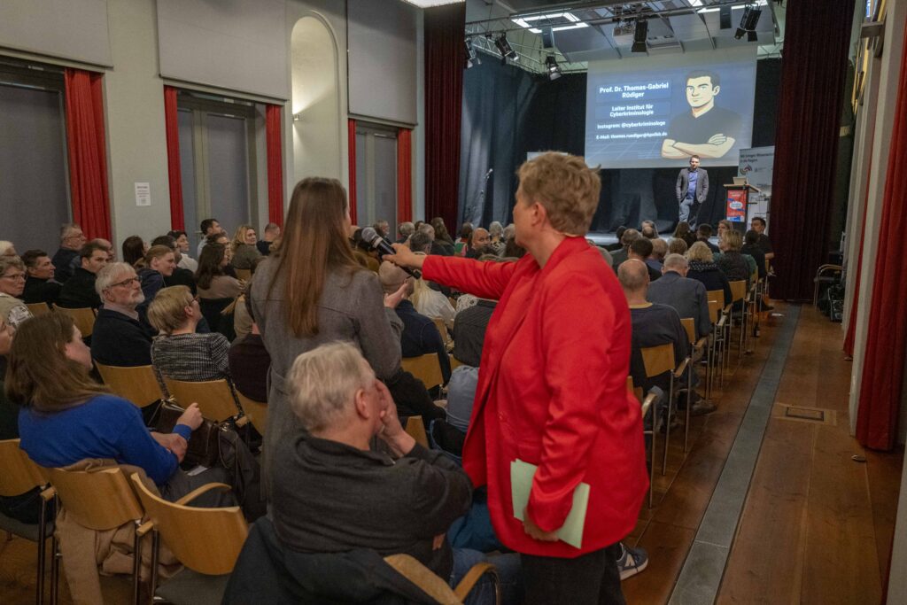 Hochschulhappen in der Orangerie Oranienburg - Künstliche Intelligenz