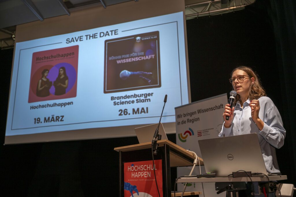 Hochschulhappen in der Orangerie Oranienburg - Künstliche Intelligenz