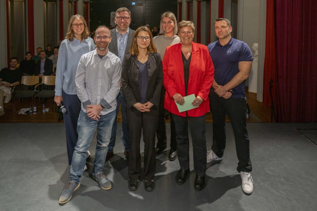 Hochschulhappen in der Orangerie Oranienburg - Künstliche Intelligenz