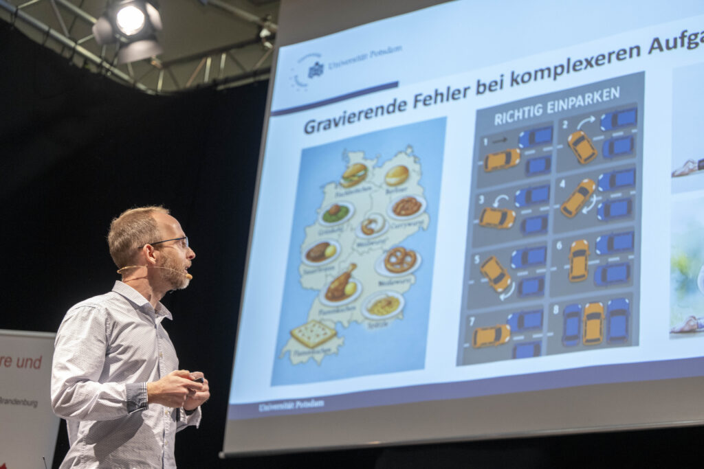 Hochschulhappen in der Orangerie Oranienburg - Künstliche Intelligenz