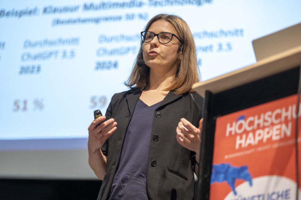 Hochschulhappen in der Orangerie Oranienburg - Künstliche Intelligenz