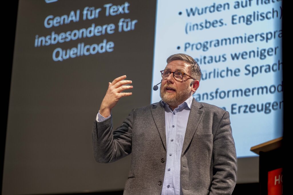 Hochschulhappen in der Orangerie Oranienburg - Künstliche Intelligenz