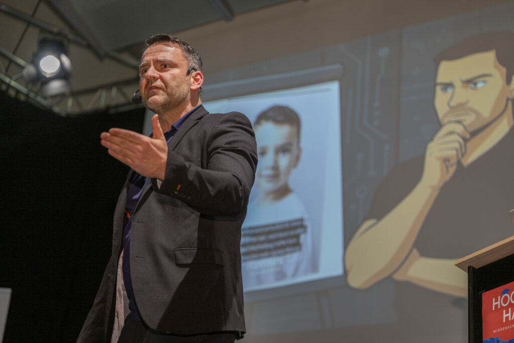 Hochschulhappen in der Orangerie Oranienburg - Künstliche Intelligenz