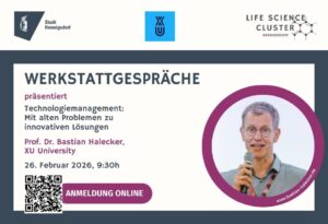 Werkstattgespräch des Clustermanagements im KreativWerkR6 Hennigsdorf
