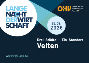 Lange Nacht der Wirtschaft 2026 in Velten