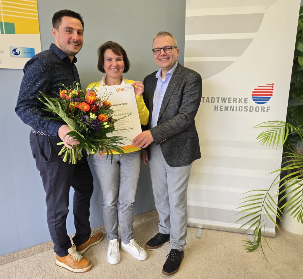 Stadtwerke Hennigsdorf Markenbotschafter O-H-V