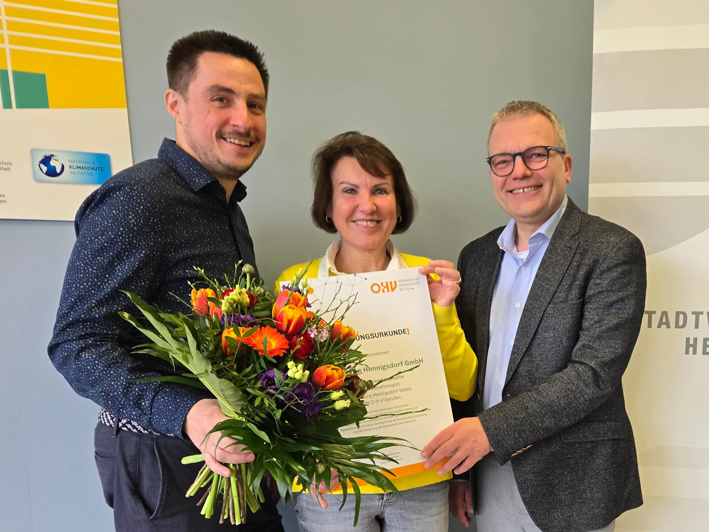 Stadtwerke Hennigsdorf stärken die Marke O-H-V