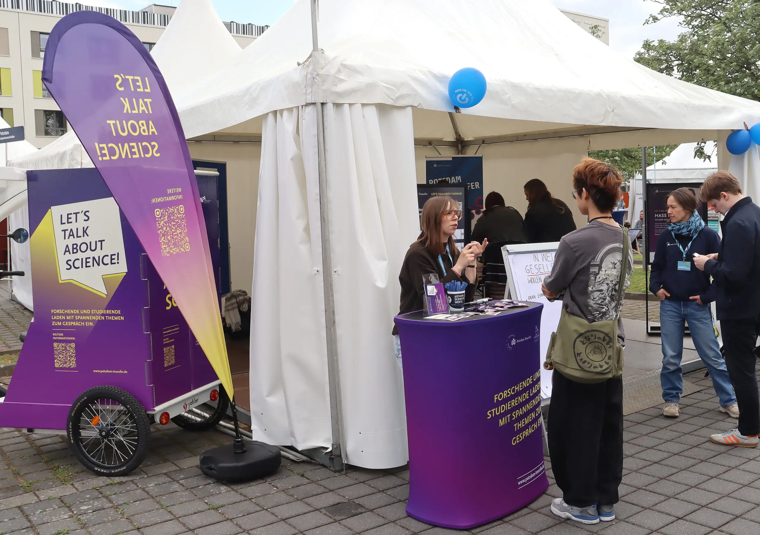 30. Mai 2026 - Lets Talk About Science - In welcher Gesellschaft wollen wir leben?