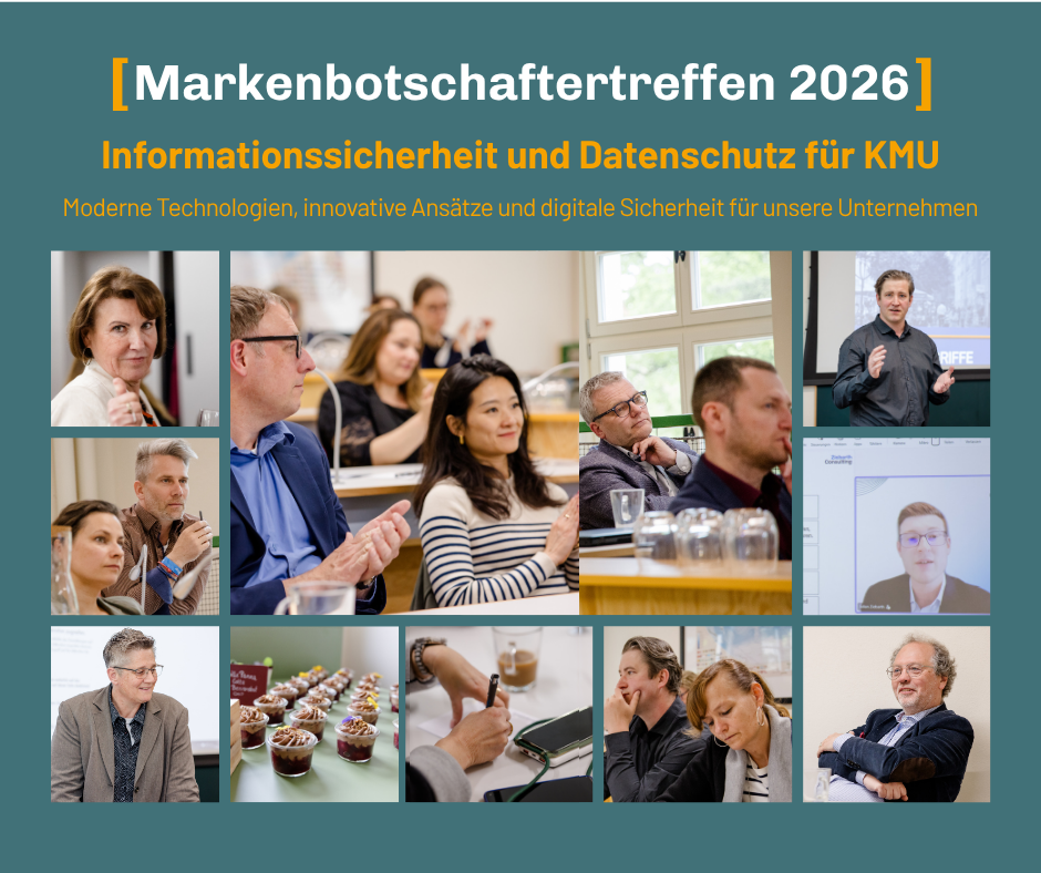 Markenbotschaftertreffen 2026 - Künstliche Intelligenz, Resilienz und Cybersicherheit im Fokus